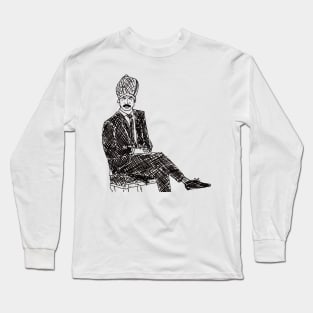 all hail king wozniak Long Sleeve T-Shirt